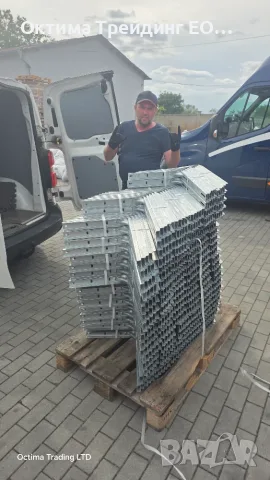 Стойки за климатик - поцинковани, снимка 7 - Климатици - 56275858