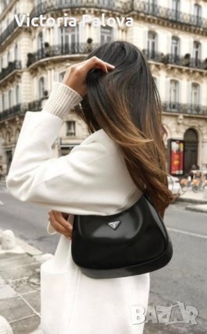 Супер модерна чанта багет (baguette) Италия,NUOVEDIVE, снимка 15 - Чанти - 32310952