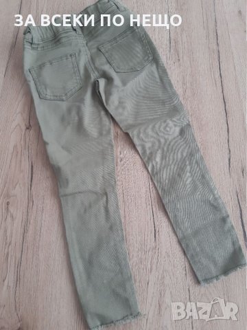 ДЪНКИ ЗА МОМИЧЕ, снимка 3 - Детски панталони и дънки - 35219759