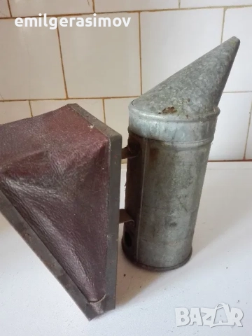 Духало( пушалка) за кошери и рибарско кошче., снимка 2 - Други ценни предмети - 48729628