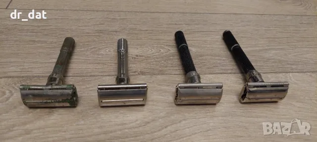 Самобръсначки Gillette, снимка 2 - Антикварни и старинни предмети - 48493175