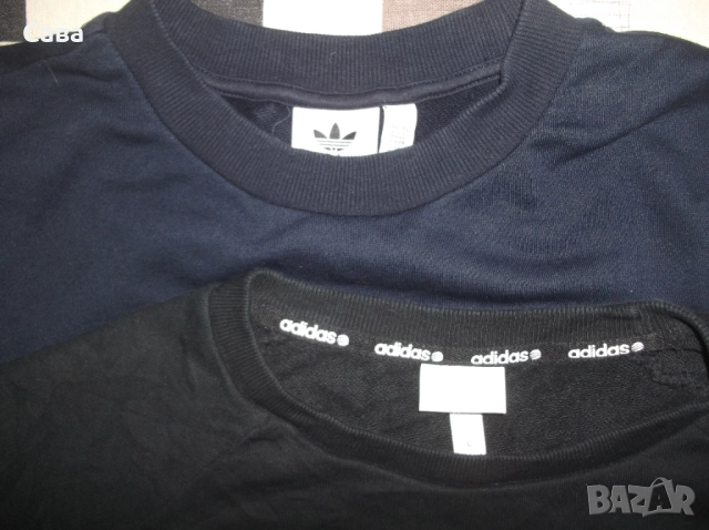 Ватирани блузи ADIDAS  мъжки,Л