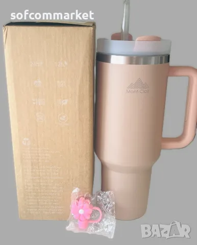 Термочаша Mont-Clair Tumbler (40oz / 1200ml), снимка 5 - Термо продукти (термоси, термочаши) - 56213579