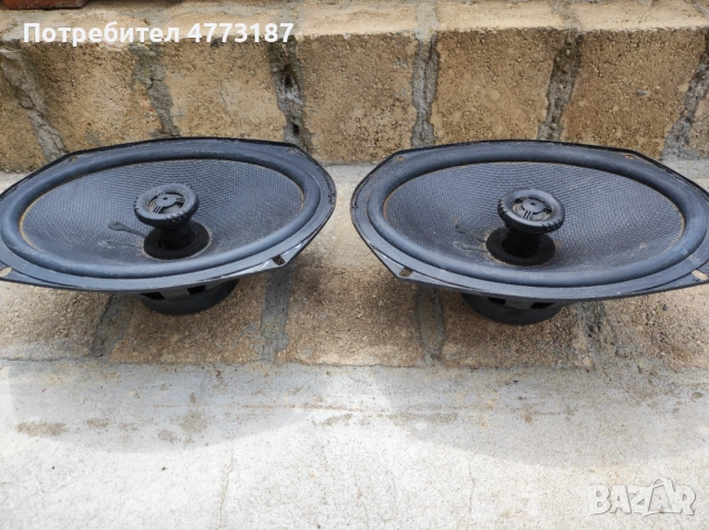 немски говорители добро състояние, снимка 2 - Тонколони - 53982340