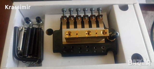 Gotoh GE1996T-B Black Floyd Rose , снимка 4 - Китари - 54316939