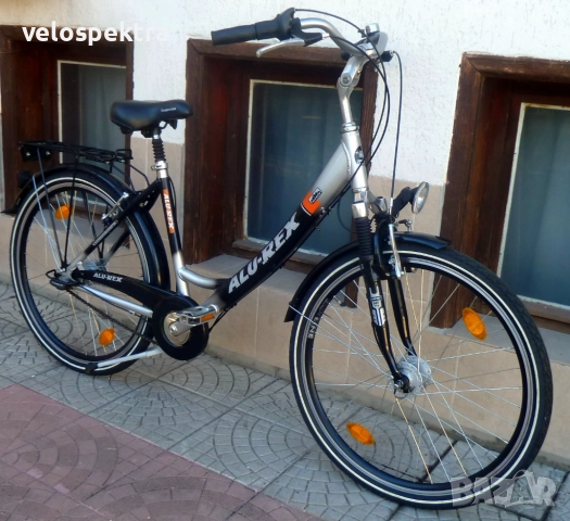 ПРОФАЙТ Алу рекс ! 26 цола капли ! Алуминиев- елегантен !  Германия !, снимка 8 - Велосипеди - 52219186