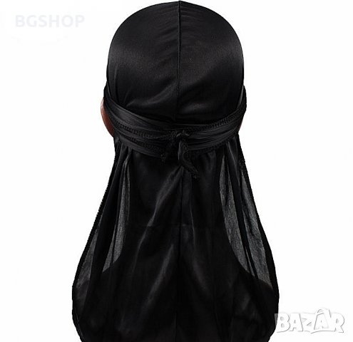 Хип - Хоп / Рап Дюраг - Черен, снимка 4 - Шалове - 29852029