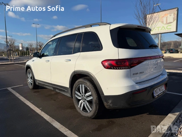 Mercedes-Benz EQB ГАРАНЦИЯ в Силвър Стар, снимка 5 - Автомобили и джипове - 54326461