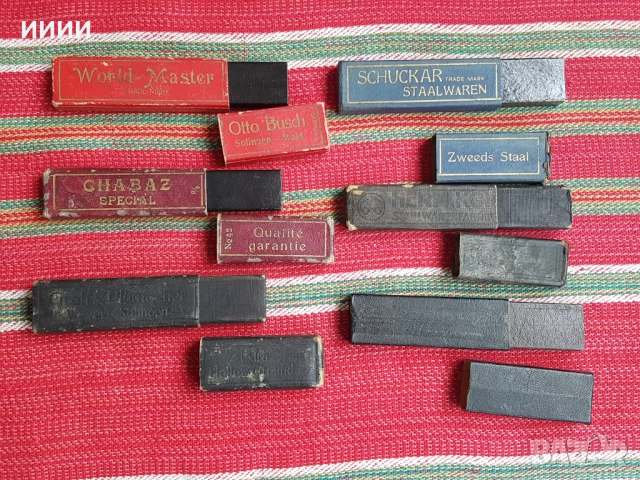 Кутия за бръснач, снимка 2 - Антикварни и старинни предмети - 52317863