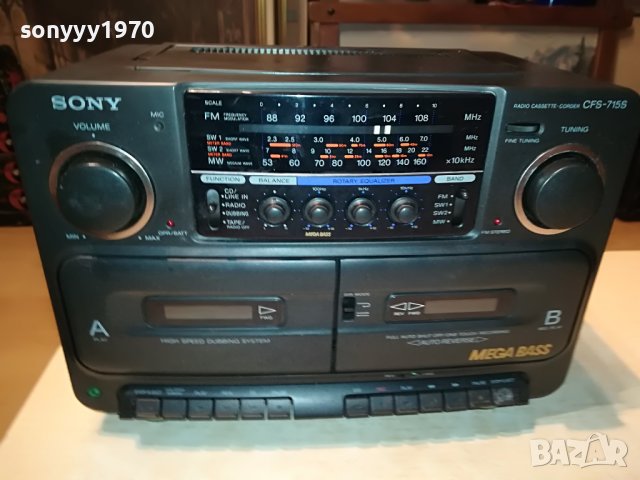 SONY ВНОС SWISS 3001231902, снимка 3 - Аудиосистеми - 39491125