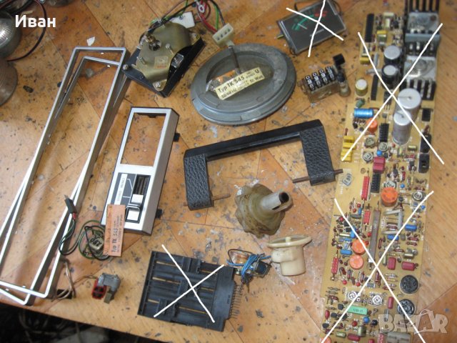 части  от/за магнетофон ГРУНДИГ, снимка 7 - Декове - 35550157