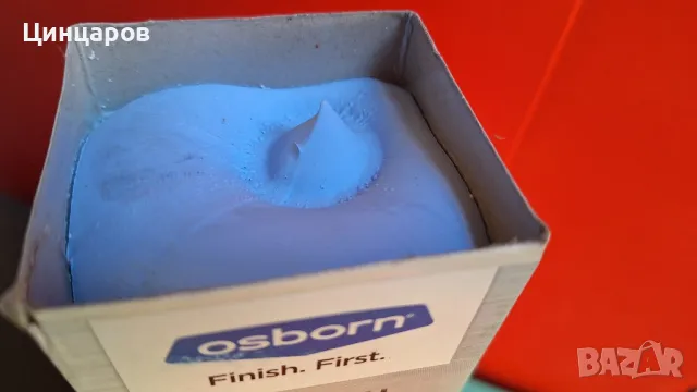 OSBORN Паста полир, шлайф. Калъп тегло 1кг. Приоритетно за неръждясваща стомана. Произход Германия, снимка 2 - Други машини и части - 48036099