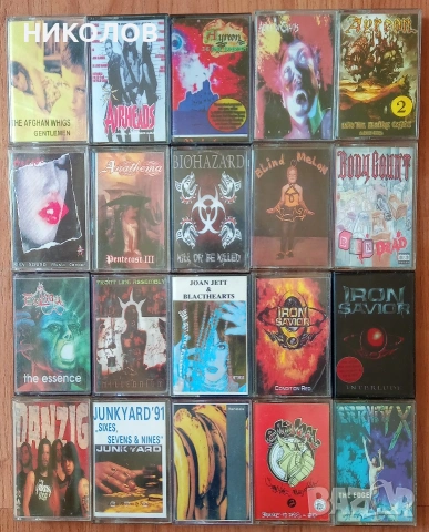 РОК- КАСЕТИ 