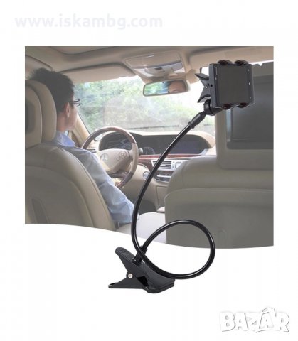 ГЪВКАВА СТОЙКА ЗА ТЕЛЕФОН С ЩИПКА - код 1270, снимка 11 - Селфи стикове, аксесоари - 34048390