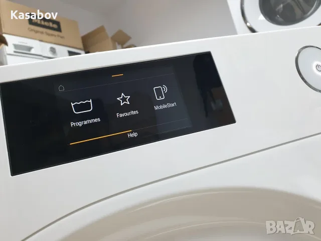 Miele - 9кг - WiFi - TwinDos - Пара - Пералня Миеле 12м Гаранция