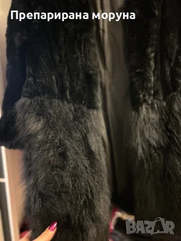 палто от заек