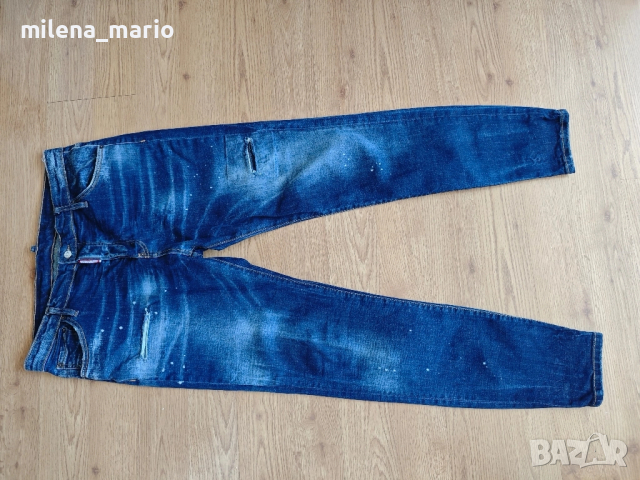 DSQUARED2 дънки НОВИ, снимка 5 - Дънки - 51770428