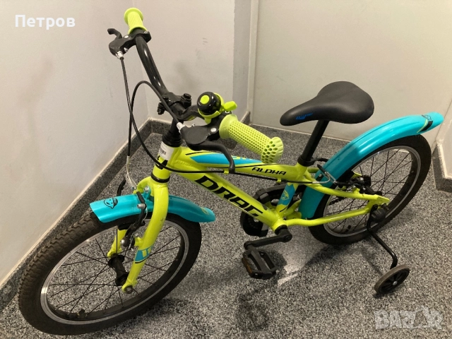 Детски велосипед Drag Alpha 18