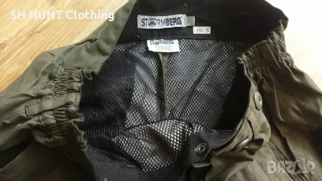 STORMBERG Trouser размер L за лов риболов панталон пролет есен - 942, снимка 12 - Екипировка - 48577547