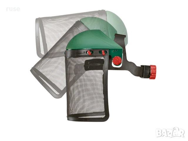 НОВИ! Предпазен шлем PARKSIDE – защита при косене и рязане, снимка 2 - Други инструменти - 51299147