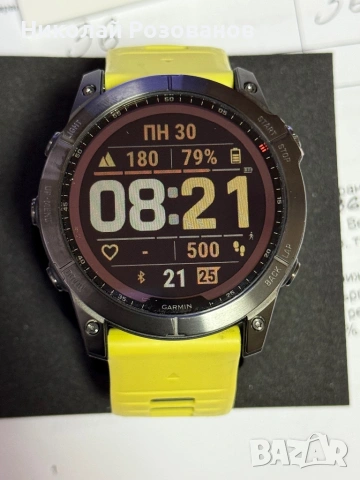 CARMIN FENIX 7X Solar , снимка 5 - Смарт часовници - 54021970