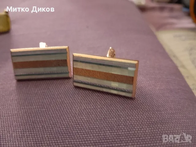 ръкавели маркови 14 броя повечето нови другите отлични, снимка 5 - Други - 55725233