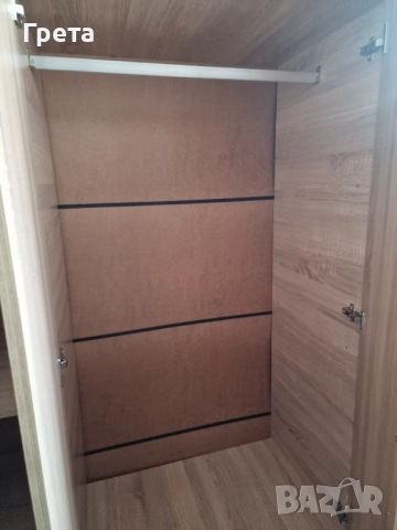 Гардероб четирикрилен 150 лв и   надстройка , снимка 5 - Гардероби - 46499220