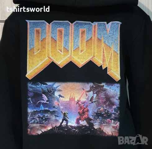 Нов детски суичър с дигитален печат на видеоиграта DOOM Eternal, снимка 6 - Детски анцузи и суичери - 38484065