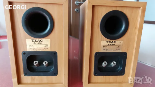 Тонколони TEAC LS-100U, снимка 3 - Bluetooth тонколони - 48872957