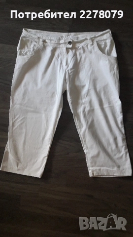 Два бели панталона за 5 лв, снимка 3 - Панталони - 51640684