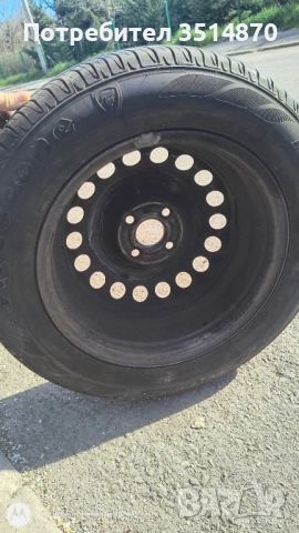 Резервна гума R15, снимка 6 - Гуми и джанти - 54112018
