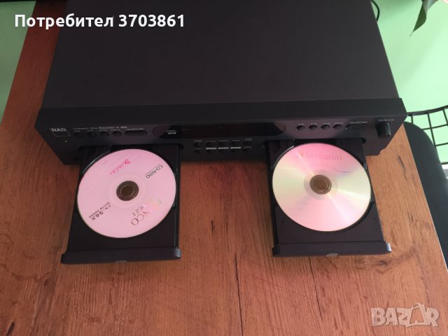 Nad C 660 CD Recorder, снимка 6 - Ресийвъри, усилватели, смесителни пултове - 40443782