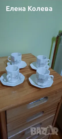 Малък сервиз за кафе, снимка 7 - Сервизи - 48909835