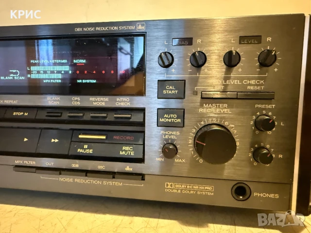 TEAC R-919X 1987/1992 3 Head Cassette Deck, снимка 10 - Декове - 50866312
