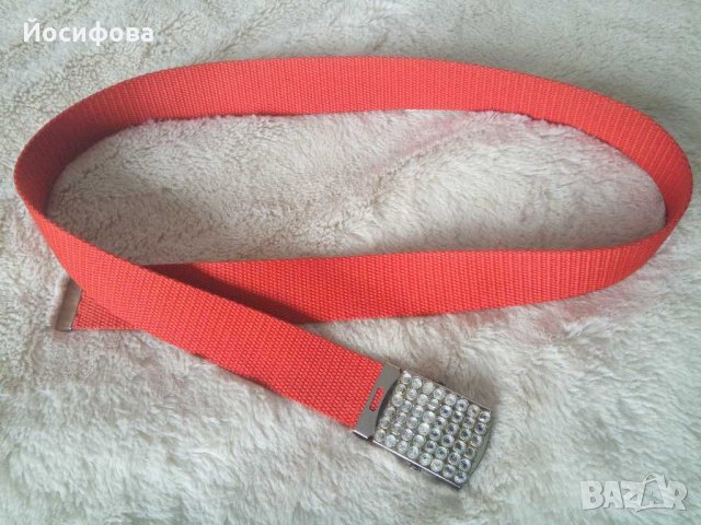 колан с тока с камъчета