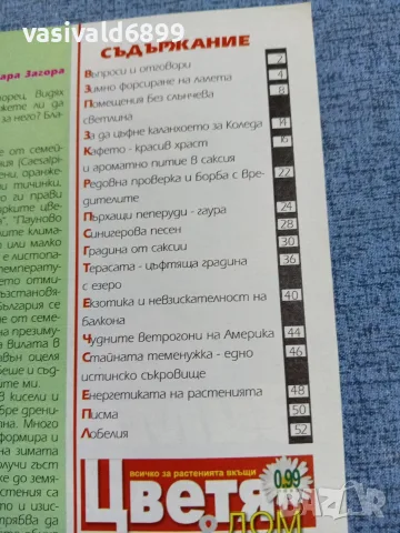 Списание "Цветя и дом" 30.08÷13.09/2011 , снимка 5 - Списания и комикси - 56317506