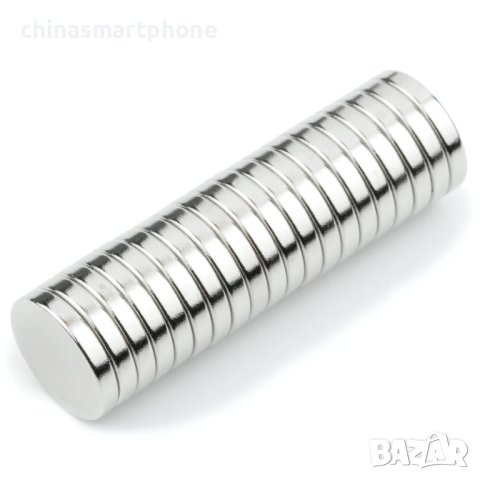 12x2mm неодимов МАГНИТ N52, Neodymium magnet NdFeB magnit, снимка 9 - Други машини и части - 40794203