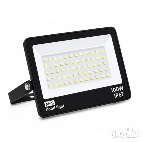 LED прожектор 100 W IP67, снимка 2 - Прожектори - 55867062