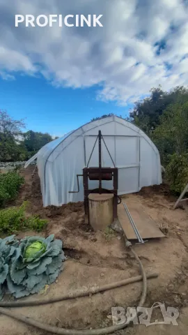 Полиетиленови Оранжерии Профицинк - 4м. ширина (оранжерия тип ”Хоби”), снимка 3 - Оранжерии - 47833225