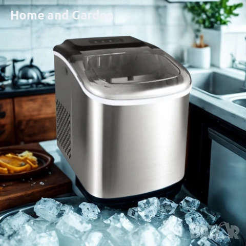 Ледогенератор Voltz – Компактна мощ за освежаващо удобство, снимка 3 - Хладилници - 53971040