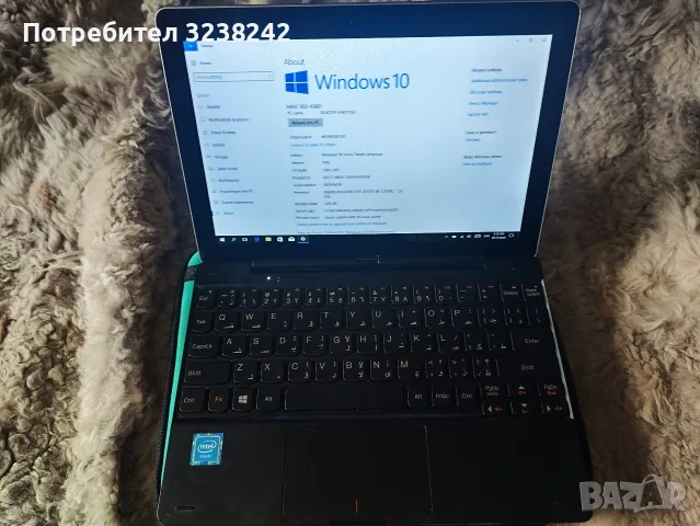 Lenovo MIIX 300-10IBY и HP 7265NGW 2 в 1 лаптоп 