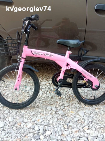 Детско колело 18"