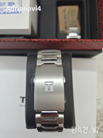 Tissot T-Touch Connect Solar 47.5 мм, снимка 5 - Мъжки - 53245122