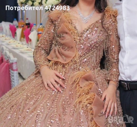 Годежна рокля, снимка 2 - Рокли - 53298644