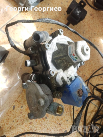 Почти цял газов инжекцион AEB, снимка 8 - Части - 54083675