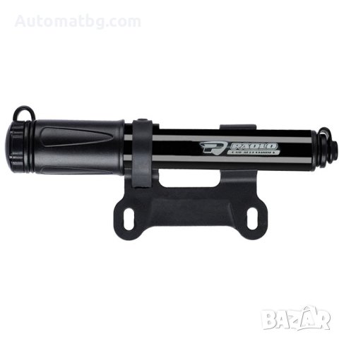 Помпа за велосипед Automat, Мини 70мм, 90 Psi, Черен, снимка 2 - Аксесоари за велосипеди - 40631594