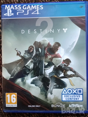 Destiny 2 PS4 игра 