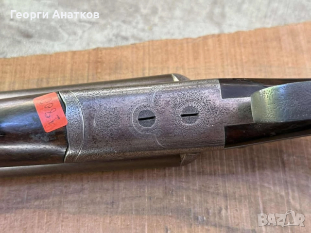 Charles Lancaster 12cal. Сайдлок, снимка 7 - Ловно оръжие - 51698364