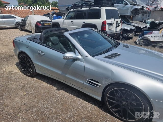 Mercedes Sl 350 2003г. W230 на части, снимка 4 - Автомобили и джипове - 36865198