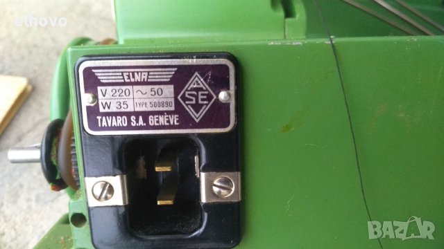 Шевна машина ELNA W35, снимка 8 - Шевни машини - 39857744